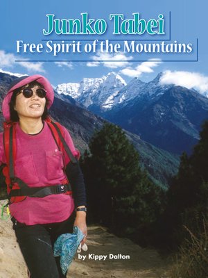 cover image of Junko Tabei: Free Spirit of the Mountains